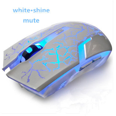 Silent Rechargeable Wireless Mouse