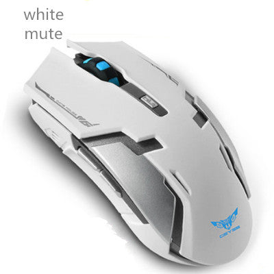 Silent Rechargeable Wireless Mouse