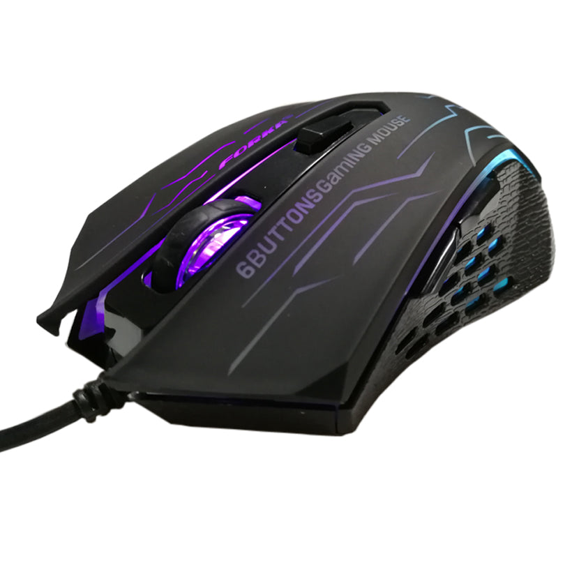 Silent Click Gaming Mouse