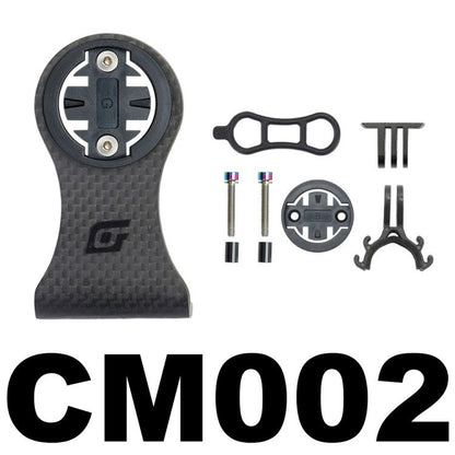 Universal Carbon Fiber Bicycle Computer Mount