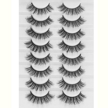 3D Volume Mink  Eyelashes Set