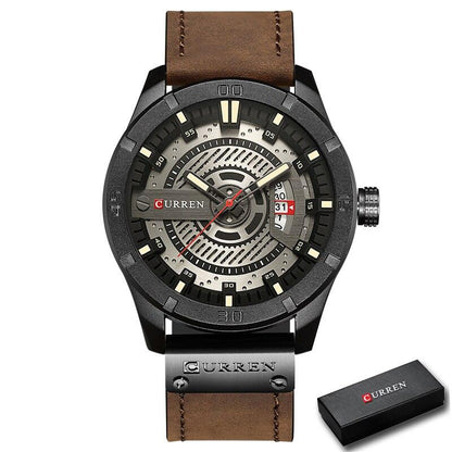 CURREN Watch For Men Top Luxury Brand Waterproof Sport Wrist Watch