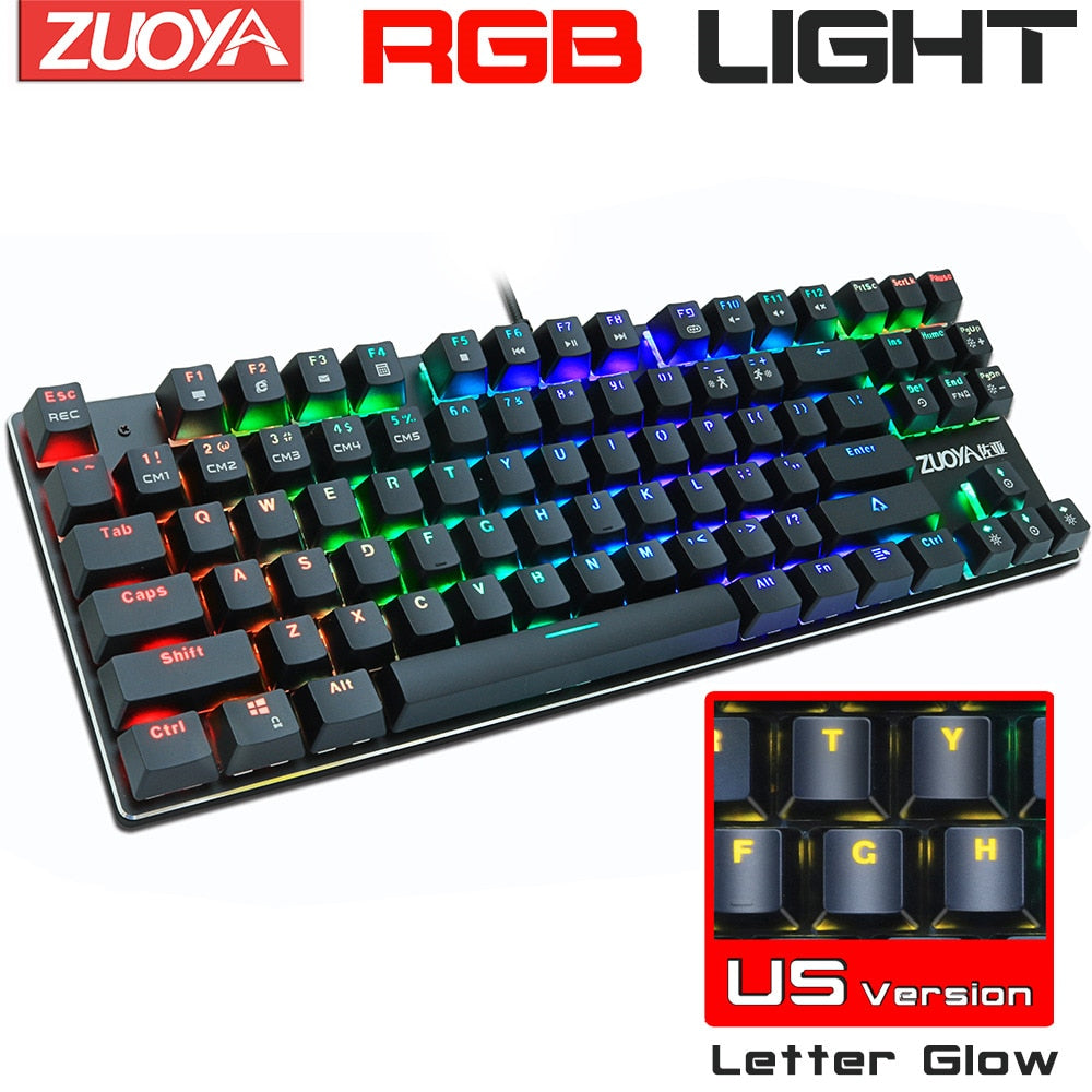 Multi-colored Mechanical Keyboard