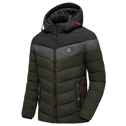Men's Windproof Hooded Jacket