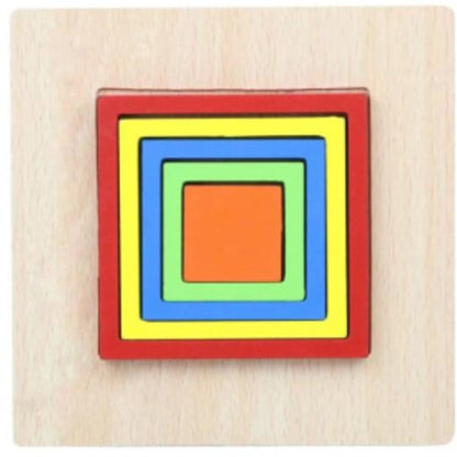 Wooden Educational Baby Toy