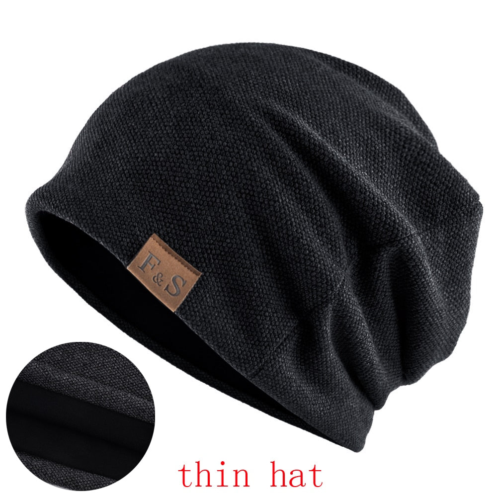 Men's Cotton Beanie