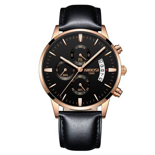 Men's Luxury Chronograph Watch