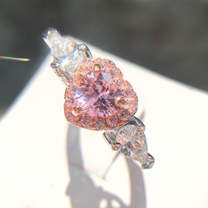 Cubic Zirconia Ring for Women