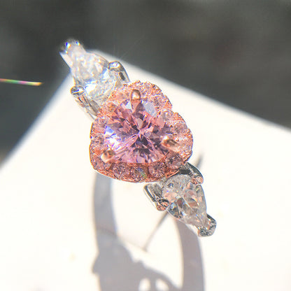 Cubic Zirconia Ring for Women