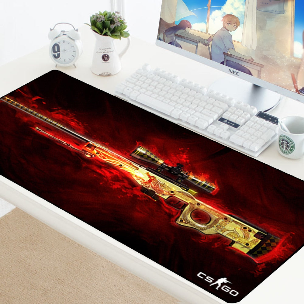 Weapon Mouse Pad