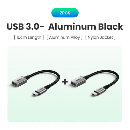 Universal USB to Type-C OTG Cable