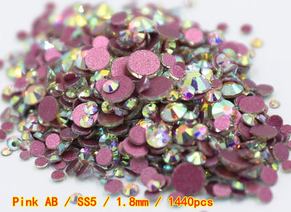 Clear Crystal Art Rhinestones