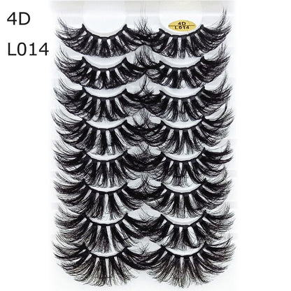3D Volume Mink  Eyelashes Set
