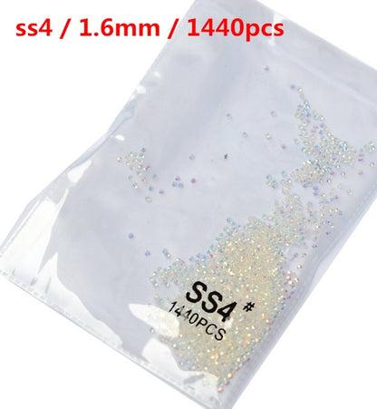 Clear Crystal Art Rhinestones