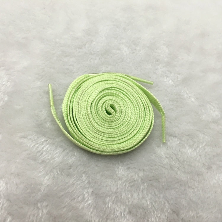 Luminous Flat Shoelaces