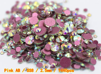Clear Crystal Art Rhinestones