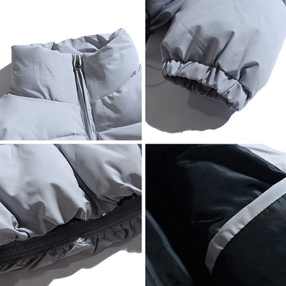 Men's Winter Stand Collar Jacket