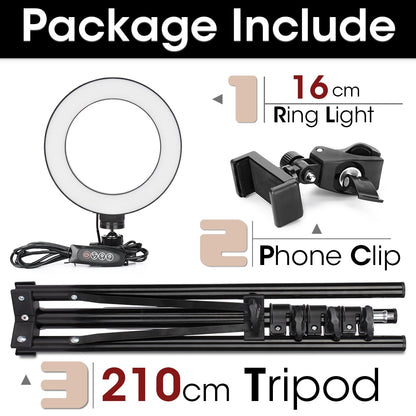 Dimmable Camera LED Light Ring