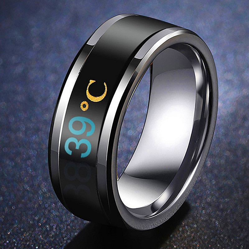 Unisex Temperature Sensitive Ring