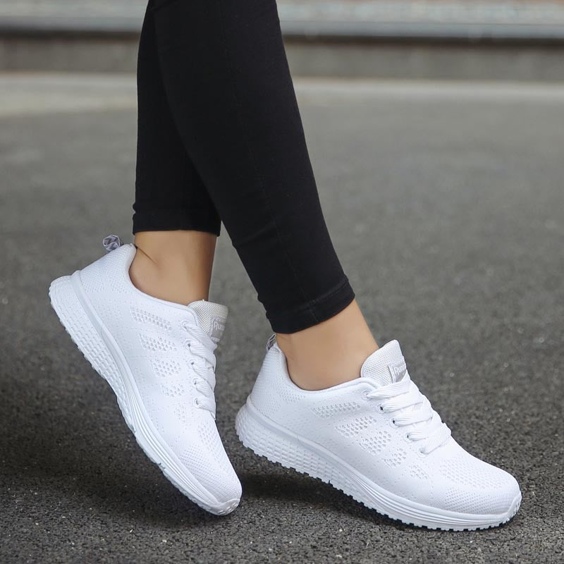 Casual Style Breathable Sneakers for Women