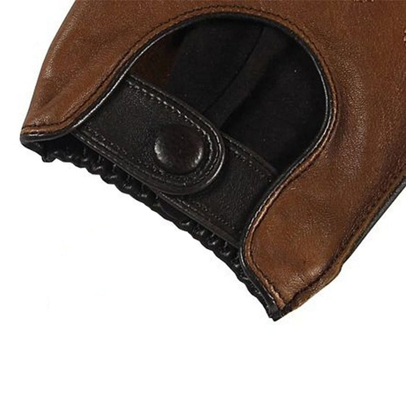 Men's Breathable Leather Gloves