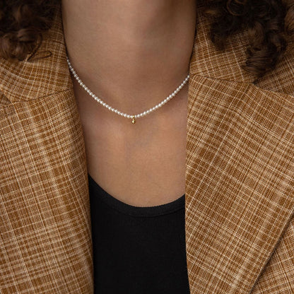 Vintage Multi-Layer Pearl Necklace for Women