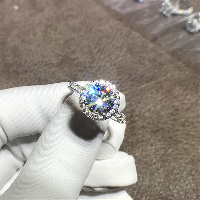 Cubic Zirconia Ring for Women