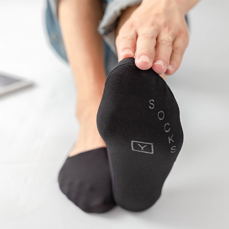 Men's Summer Invisible Socks 3 Pairs Set
