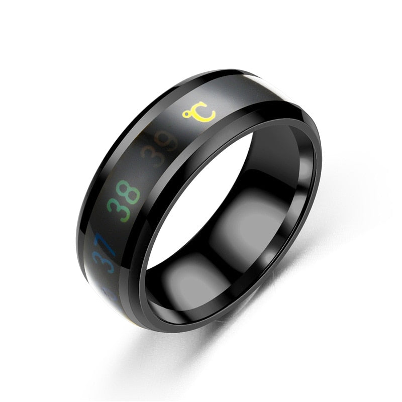 Unisex Temperature Sensitive Ring