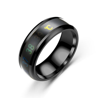 Unisex Temperature Sensitive Ring