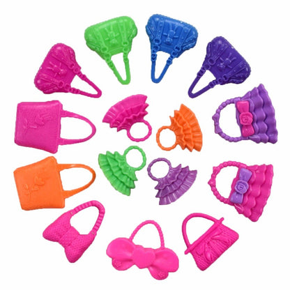 Doll Clothes and Accessories 32 pcs Set