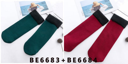 Women's Thick Thermal Wool Cashmere Socks