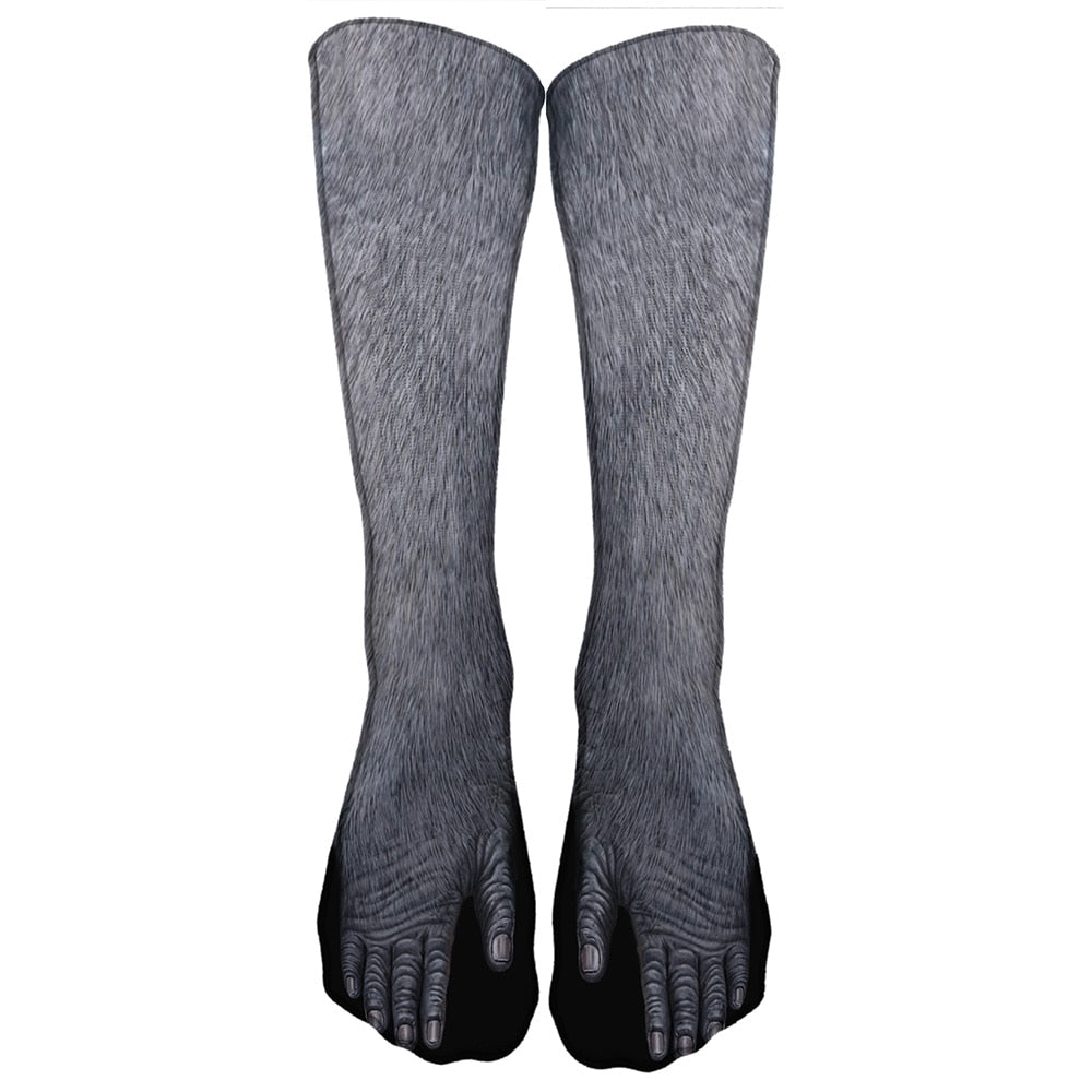 Unisex Animal Designed Socks