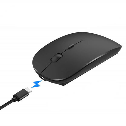 Noiseless Bluetooth Keyboard with Mouse