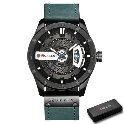 CURREN Watch For Men Top Luxury Brand Waterproof Sport Wrist Watch