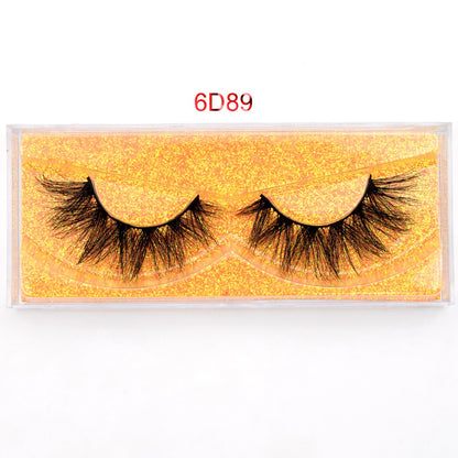 5D Mink Eyelashes Set