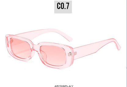 Women's Rectangle Shaped Sunglasses