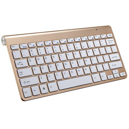 Ultra Slim Apple Style Wireless Keyboard