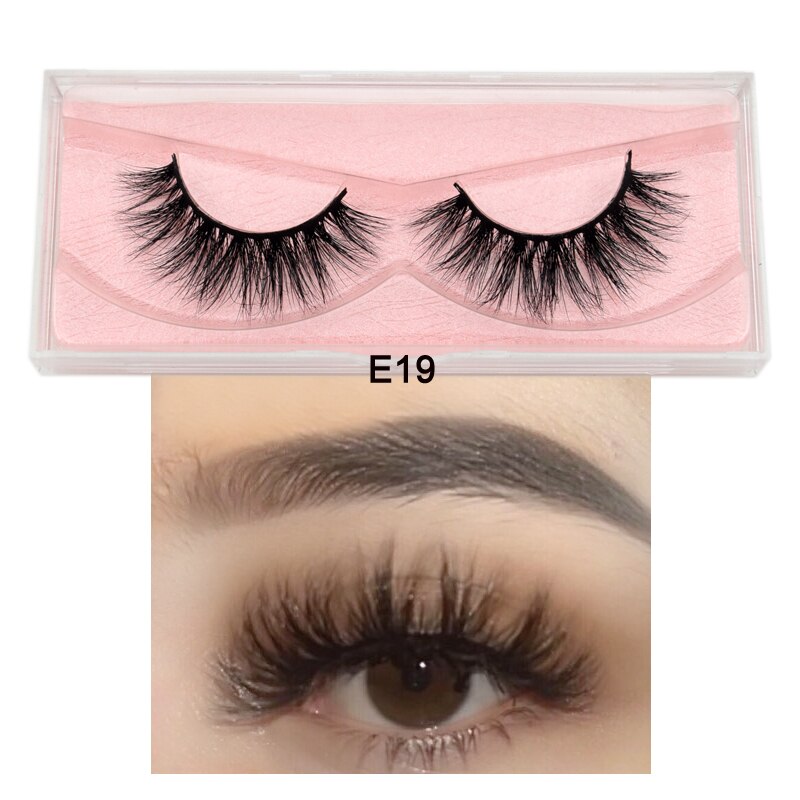 5D Mink Eyelashes Set