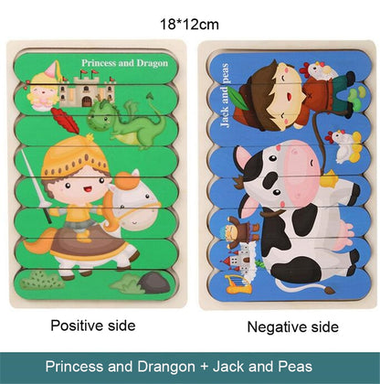 Wooden Educational Baby Toy