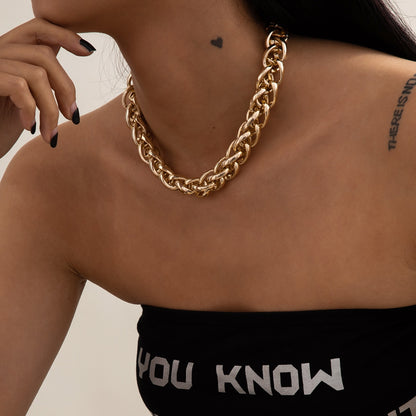 Women's Chain Stylized Necklace