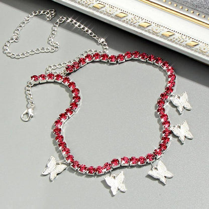 Vintage Butterfly Necklace
