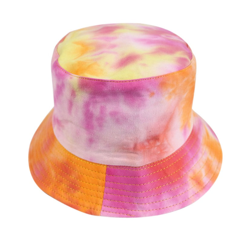 Unisex Reversible Colorful Bucket Hat