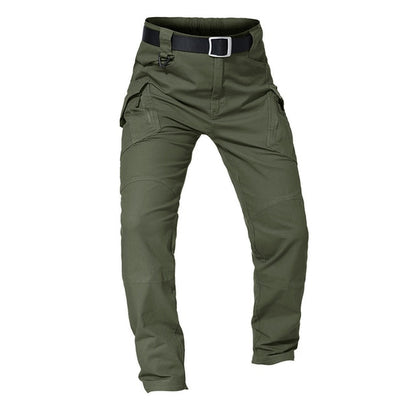 Men's Solid Color Tactical Pants