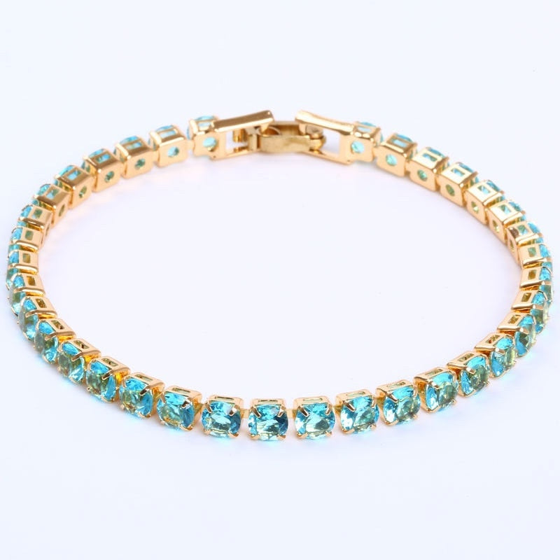 Luxury Crystal Wedding Bracelet for Women