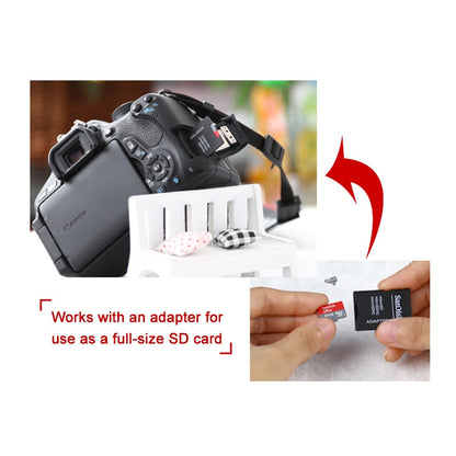 A1 High Performance Micro SD Memory Card Level 10 U1 100X Fast Read/Write 32/64/128/256/512GB