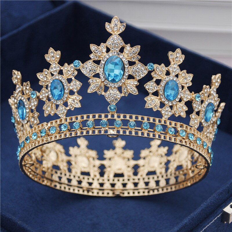 Women's Crystals Decorated Tiara