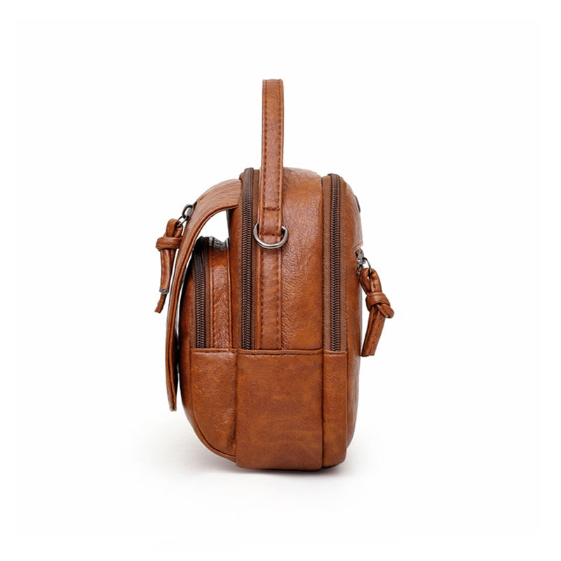 Women's Preppy Style Shoulder Bag