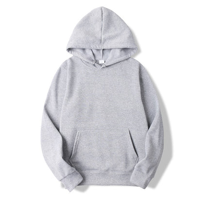 Men's Solid Color Hoodie