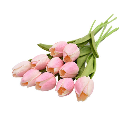 Artificial Tulip Flower Set 10 Pcs